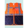 Neon İş Güvenliği Yeleği Çok Cepli Abisko Executive Reflektörlü Yüksek Görünürlüklü Fonksiyonel
