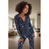 Noel Temalı Örme Pijama Takımı %100 Pamuk Konforu ve Şıklığı Özel Tasarım Zarifane