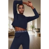 Örme Pijama Takımı Lastikli Regular Geniş Paça 2 Parça Rahat Günlük Özel Tasarım