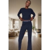 Örme Pijama Takımı Lastikli Regular Geniş Paça 2 Parça Rahat Günlük Özel Tasarım