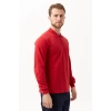 Padus %100 Pamuk Polo Yaka Uzun Kollu T-shirt Şık Ve Konforlu İş Ve Genel Kullanım