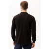 Padus %100 Pamuk Polo Yaka Uzun Kollu T-shirt Şık Ve Konforlu İş Ve Genel Kullanım