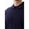 Padus %100 Pamuk Polo Yaka Uzun Kollu T-shirt Şık Ve Konforlu İş Ve Genel Kullanım