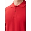 Padus %100 Pamuk Polo Yaka Uzun Kollu T-shirt Şık Ve Konforlu İş Ve Genel Kullanım