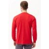 Padus V Yaka Uzun Kollu T-shirt - Rahat Kesim, Günlük Ve İş Kullanımı İçin
