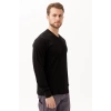 Padus V Yaka Uzun Kollu T-shirt - Rahat Kesim, Günlük Ve İş Kullanımı İçin