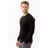 Padus V Yaka Uzun Kollu T-shirt - Rahat Kesim, Günlük Ve İş Kullanımı İçin