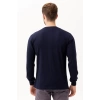 Padus V Yaka Uzun Kollu T-shirt - Rahat Kesim, Günlük Ve İş Kullanımı İçin