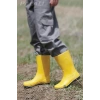 Palalı PVC İş Çizmesi 103 Su Geçirmez ve Kaymaz Tabanlı Konçlu