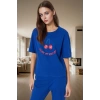 Pamuklu Pijama Takımı Rahat Regular Kalıp Boru Paça Kaliteli İşçilik