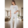 Pamuklu Pijama Takımı Rahat Regular Kalıp Boru Paça Kaliteli İşçilik
