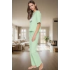 Pamuklu Pijama Takımı Rahat Regular Kalıp Boru Paça Kaliteli İşçilik