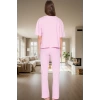 Pamuklu Pijama Takımı Rahat Regular Kalıp Boru Paça Kaliteli İşçilik