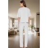 Pamuklu Pijama Takımı Rahat Regular Kalıp Boru Paça Kaliteli İşçilik