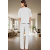 Pamuklu Pijama Takımı Rahat Regular Kalıp Boru Paça Kaliteli İşçilik