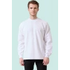 Pamuklu Sweatshirt Kışlık Erkek Süveter Galanthus Basic Rahat Kesim Günlük İş Kullanımı İçin