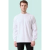 Pamuklu Sweatshirt Kışlık Erkek Süveter Galanthus Basic Rahat Kesim Günlük İş Kullanımı İçin