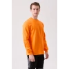 Pamuklu Sweatshirt Kışlık Erkek Süveter Galanthus Basic Rahat Kesim Günlük İş Kullanımı İçin