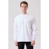 Pamuklu Sweatshirt Kışlık Erkek Süveter Galanthus Basic Rahat Kesim Günlük İş Kullanımı İçin