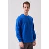 Pamuklu Sweatshirt Kışlık Erkek Süveter Galanthus Basic Rahat Kesim Günlük İş Kullanımı İçin