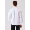 Pamuklu Sweatshirt Kışlık Erkek Süveter Galanthus Basic Rahat Kesim Günlük İş Kullanımı İçin