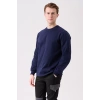 Pamuklu Sweatshirt Kışlık Erkek Süveter Galanthus Basic Rahat Kesim Günlük İş Kullanımı İçin