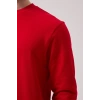 Pamuklu Sweatshirt Kışlık Erkek Süveter Galanthus Basic Rahat Kesim Günlük İş Kullanımı İçin