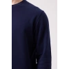Pamuklu Sweatshirt Kışlık Erkek Süveter Galanthus Basic Rahat Kesim Günlük İş Kullanımı İçin