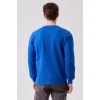Pamuklu Sweatshirt Kışlık Erkek Süveter Galanthus Basic Rahat Kesim Günlük İş Kullanımı İçin