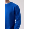 Pamuklu Sweatshirt Kışlık Erkek Süveter Galanthus Basic Rahat Kesim Günlük İş Kullanımı İçin