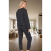 Pamuklu Waffle Pijama Takımı Rahatlık ve Şıklık Bir Arada Uzun Ömürlü Rahat Kullanım