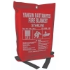 PayBuy Yangın Battaniyesi 150x180 cm EN 1869:1997 Sertifikalı Isıya Dayanıklı Acil Durum Güvenlik Ürünü