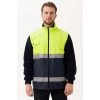 Pendula Kışlık Mont Lacivert Sarı Renkli