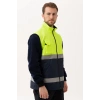 Pendula Kışlık Mont Lacivert Sarı Renkli