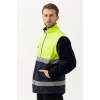 Pendula Kışlık Mont Lacivert Sarı Renkli