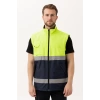 Pendula Kışlık Mont Lacivert Sarı Renkli