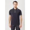 Polo Yaka Fermuarlı Tişört Nefes Alabilir İş Güvenliği Asperula shirt Şık Rahat Tasarım