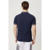 Polo Yaka Fermuarlı Tişört Nefes Alabilir İş Güvenliği Asperula shirt Şık Rahat Tasarım