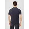 Polo Yaka Fermuarlı Tişört Nefes Alabilir İş Güvenliği Asperula shirt Şık Rahat Tasarım