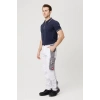 Polo Yaka Fermuarlı Tişört Nefes Alabilir İş Güvenliği Asperula shirt Şık Rahat Tasarım