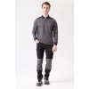 Polo Yaka Sweatshirt 100 Pamuk Kışlık Flora Rahat Kesim Pamuklu Günlük İş Kullanımı İçin