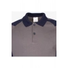 Polo Yaka Sweatshirt 100 Pamuk Kışlık Flora Rahat Kesim Pamuklu Günlük İş Kullanımı İçin