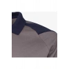 Polo Yaka Sweatshirt 100 Pamuk Kışlık Flora Rahat Kesim Pamuklu Günlük İş Kullanımı İçin