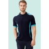 Polo Yaka Tişört İş Güvenliği Nefes Alabilir Flora shirt Şık Rahat Günlük Kullanımı İçin