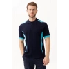Polo Yaka Tişört İş Güvenliği Nefes Alabilir Flora shirt Şık Rahat Günlük Kullanımı İçin