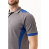 Polo Yaka Tişört İş Güvenliği Nefes Alabilir Flora shirt Şık Rahat Günlük Kullanımı İçin