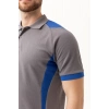 Polo Yaka Tişört İş Güvenliği Nefes Alabilir Flora shirt Şık Rahat Günlük Kullanımı İçin
