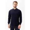 Polo Yaka Uzun Kollu Tshirt 100 Pamuk Padus shirt Şık Konforlu İş