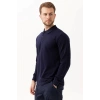 Polo Yaka Uzun Kollu Tshirt 100 Pamuk Padus shirt Şık Konforlu İş