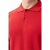 Polo Yaka Uzun Kollu Tshirt 100 Pamuk Padus shirt Şık Konforlu İş
